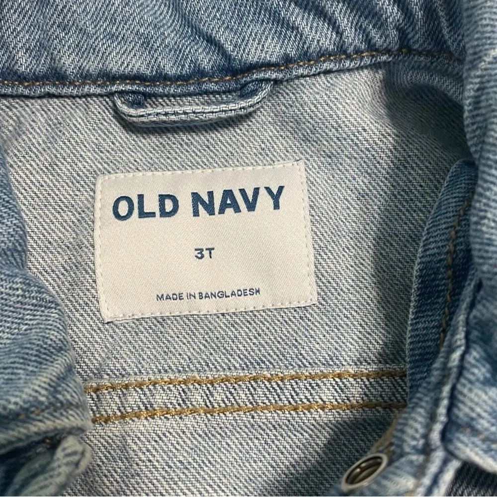 Old Navy Blue Jean Jacket Classic Denim Style